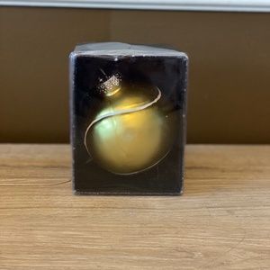 Tennis Christmas Ornament